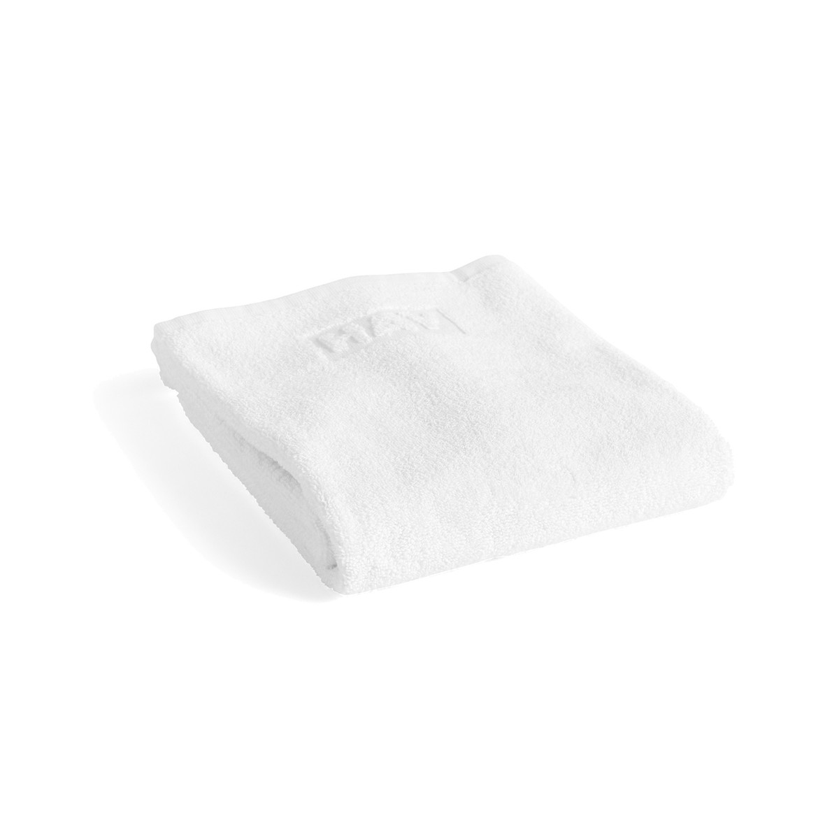 SOLD OUT - 50x100cm - White - Hay MONO hand towel - HAY