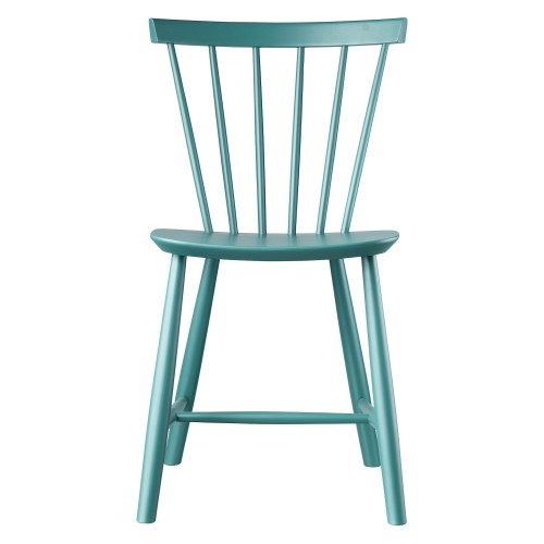 SOLD OUT - Petrol Blue - J46 chair - FDB Møbler