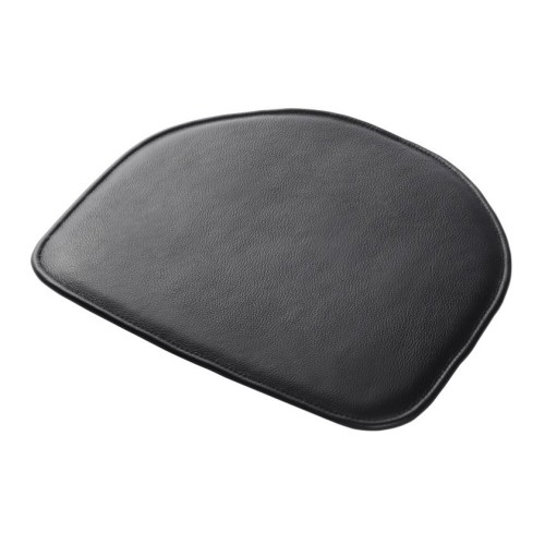 Black Leather - seat cushion J46 - FDB Møbler