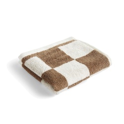 serviette Check 30x30cm – cappuccino – HAY