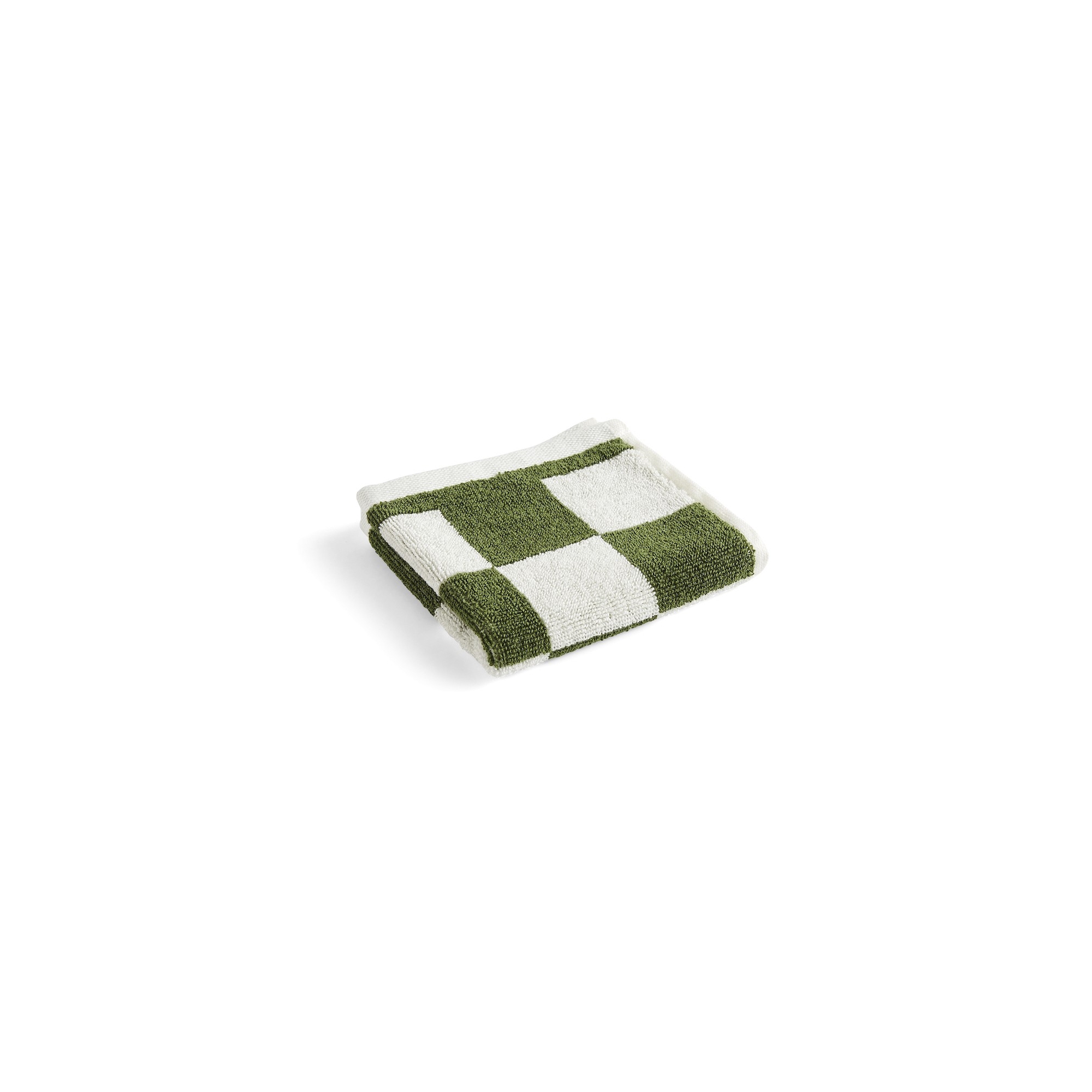 Check towel 30x30cm – matcha – HAY