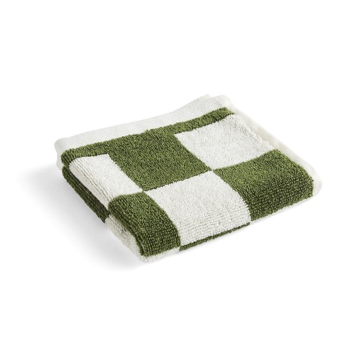 Check towel 30x30cm – matcha – HAY