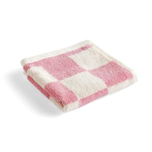 SOLD OUT – serviette Check 30x30cm – pink – HAY