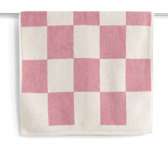 50x90cm - Pink - Hay CHECK bath mat