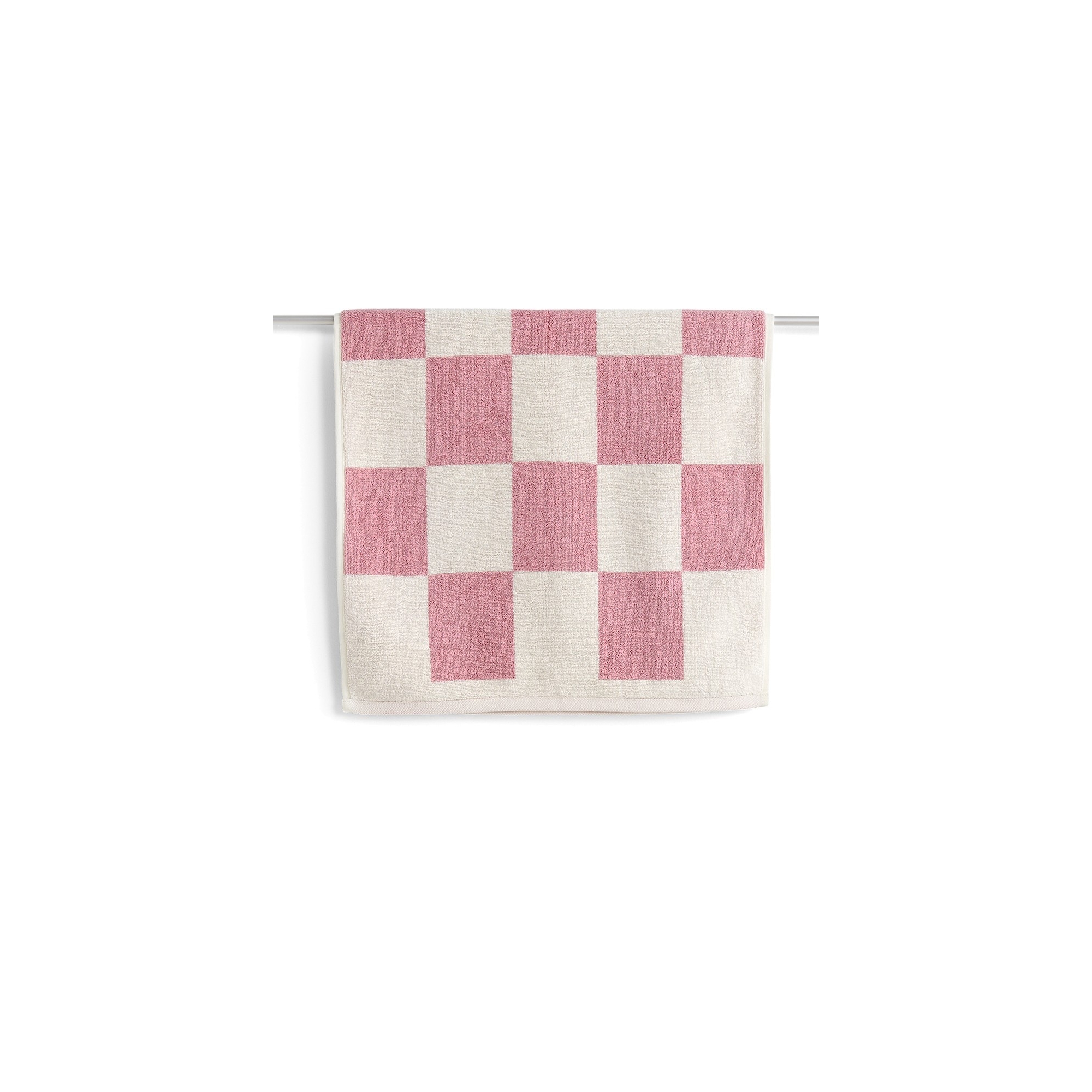 SOLD OUT - 50x90cm - Pink - Hay CHECK bath mat - HAY