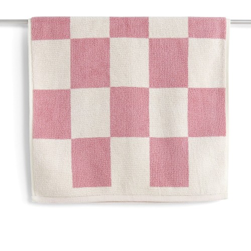 SOLD OUT - 50x90cm - Pink - Hay CHECK bath mat - HAY