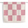 50x90cm - Rose - tapis de bain CHECK Hay