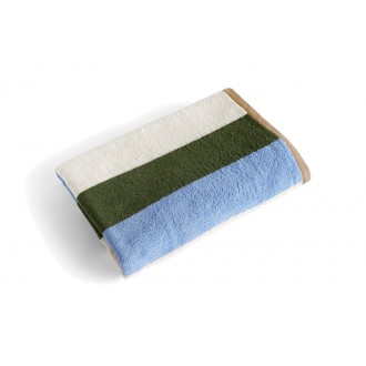 90x170cm - Sky blue - Hay TRIO towel - HAY