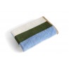 90x170cm - Sky blue - Hay TRIO towel - HAY