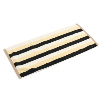 50x95cm - Yellow - Hay TRIO bath mat