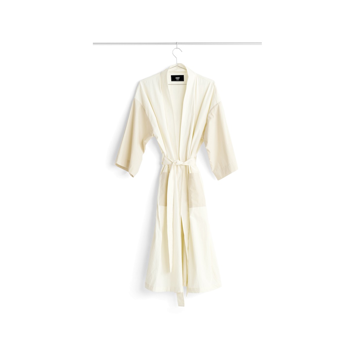 DUO Robe - Ivory - Hay bathrobe