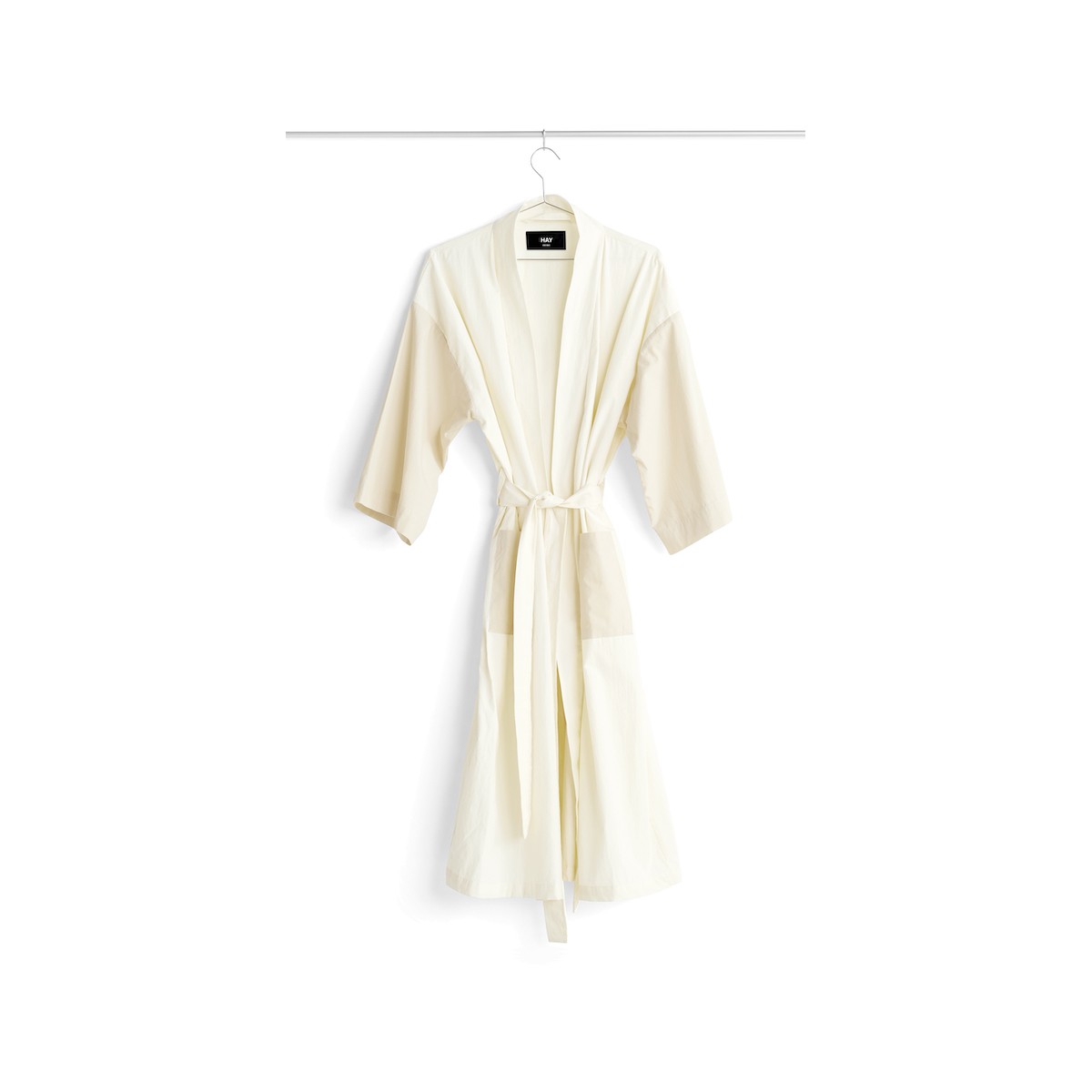 DUO Robe Ivory Hay bathrobe