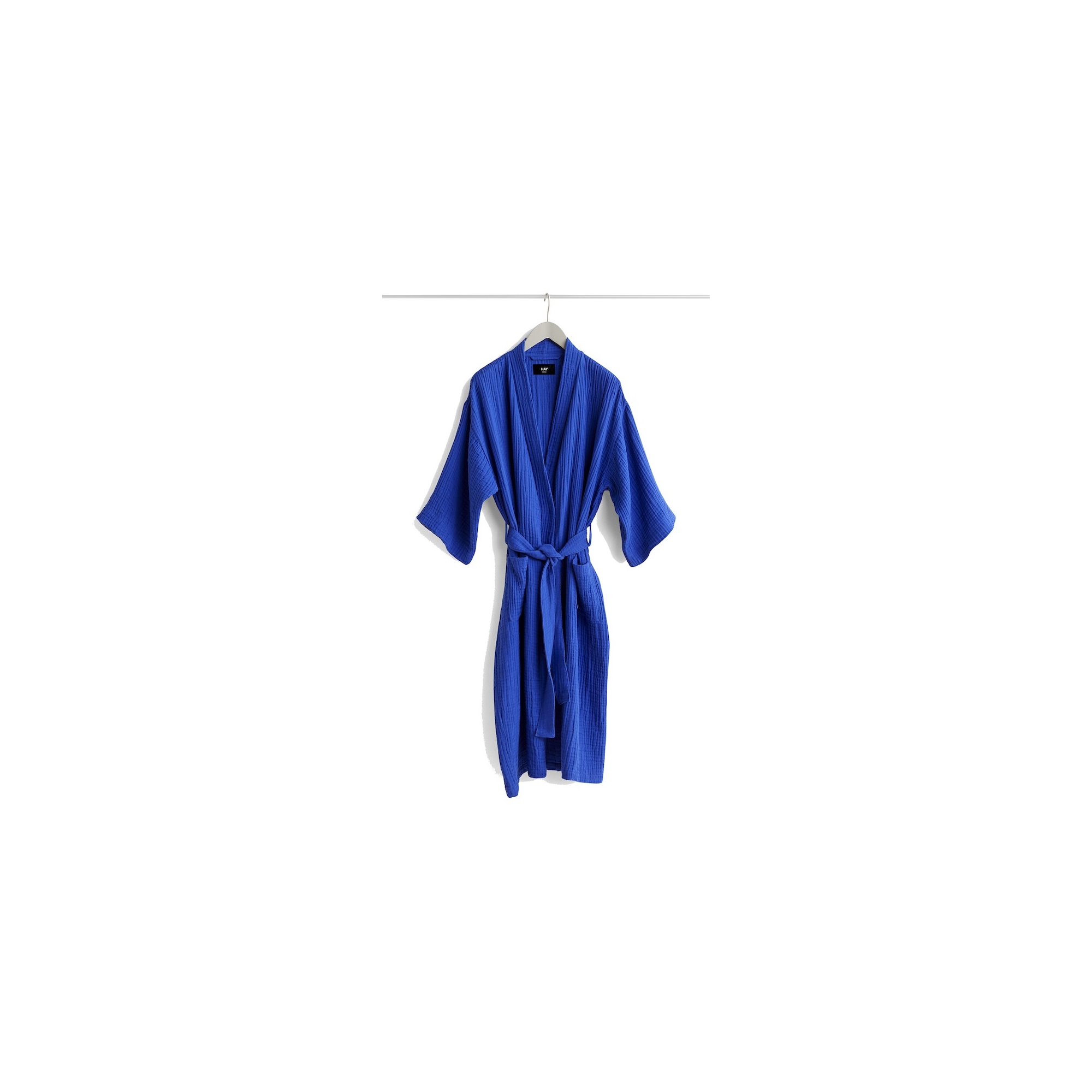 CRINKLE Robe - Bleu ultramarin - peignoir Hay - HAY