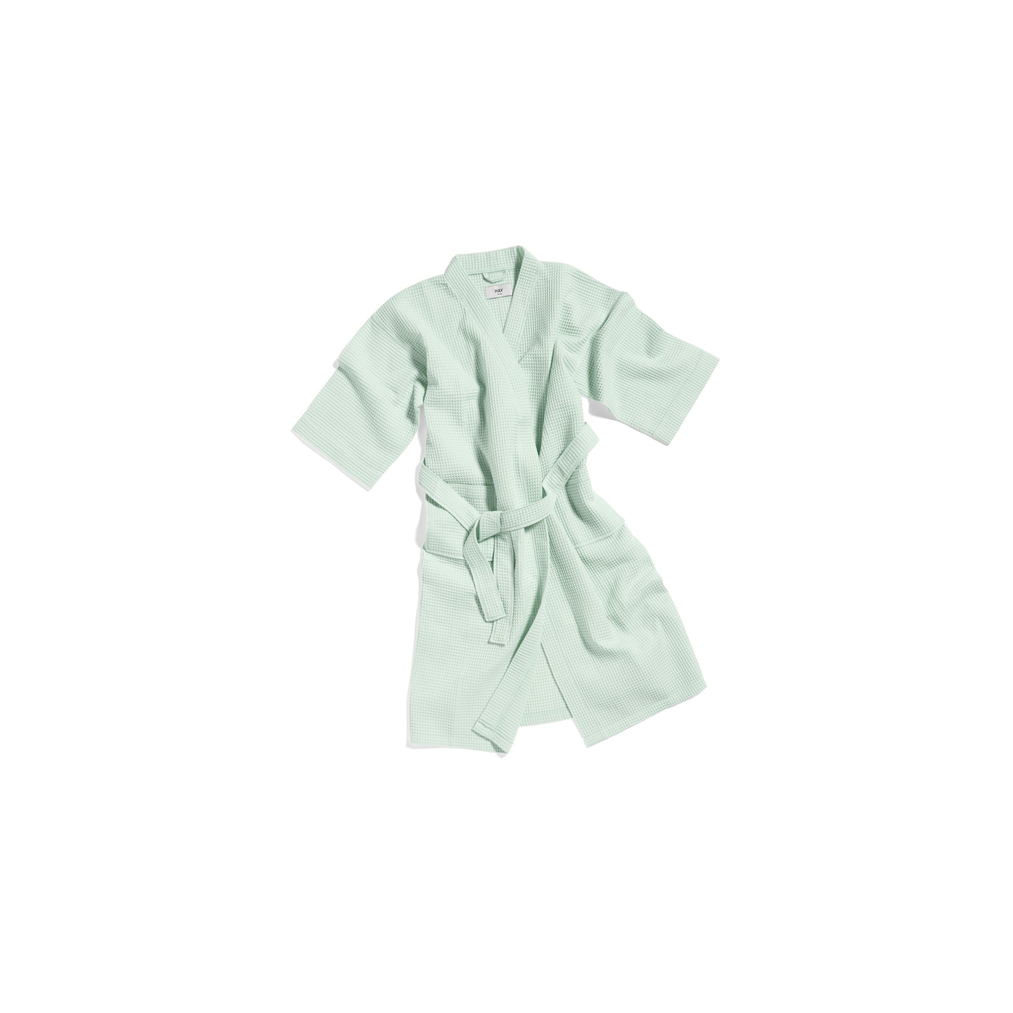 SOLD OUT - WAFFLE Bathrobe - Fresh mint - Hay bathrobe - HAY