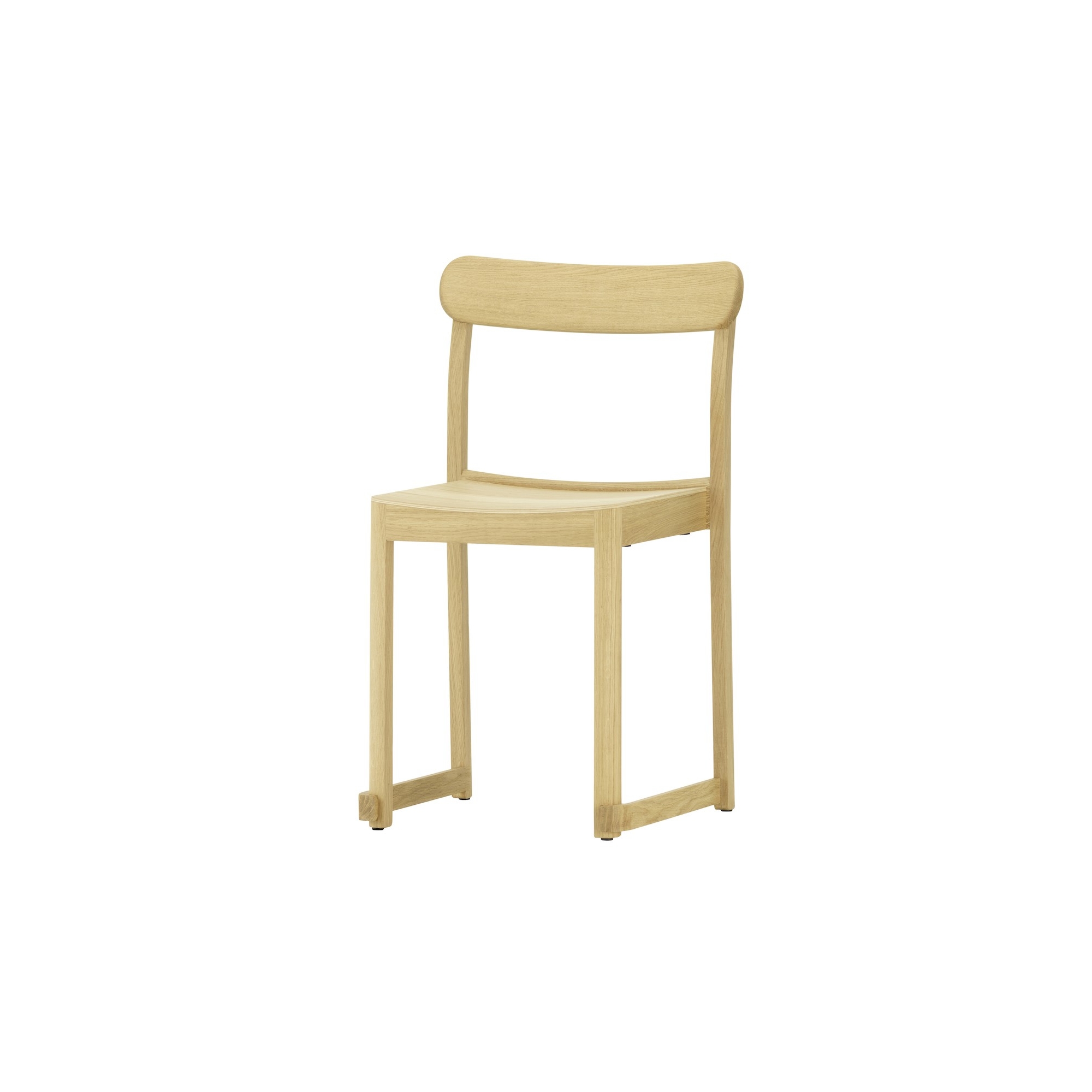 oak, lacquered - Atelier Chair - Artek