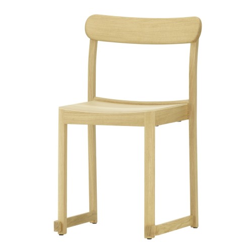 oak, lacquered - Atelier Chair - Artek