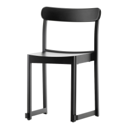 black beech - Atelier Chair - Artek