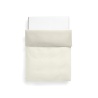 SOLD OUT 135x200cm - Ivory - Hay DUO duvet cover - HAY