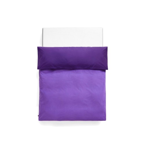 SOLD OUT 135x200cm - Vivid purple - Hay DUO duvet cover - HAY