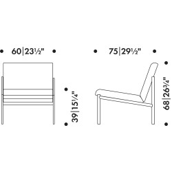 Kiki Lounge Chair - Artek