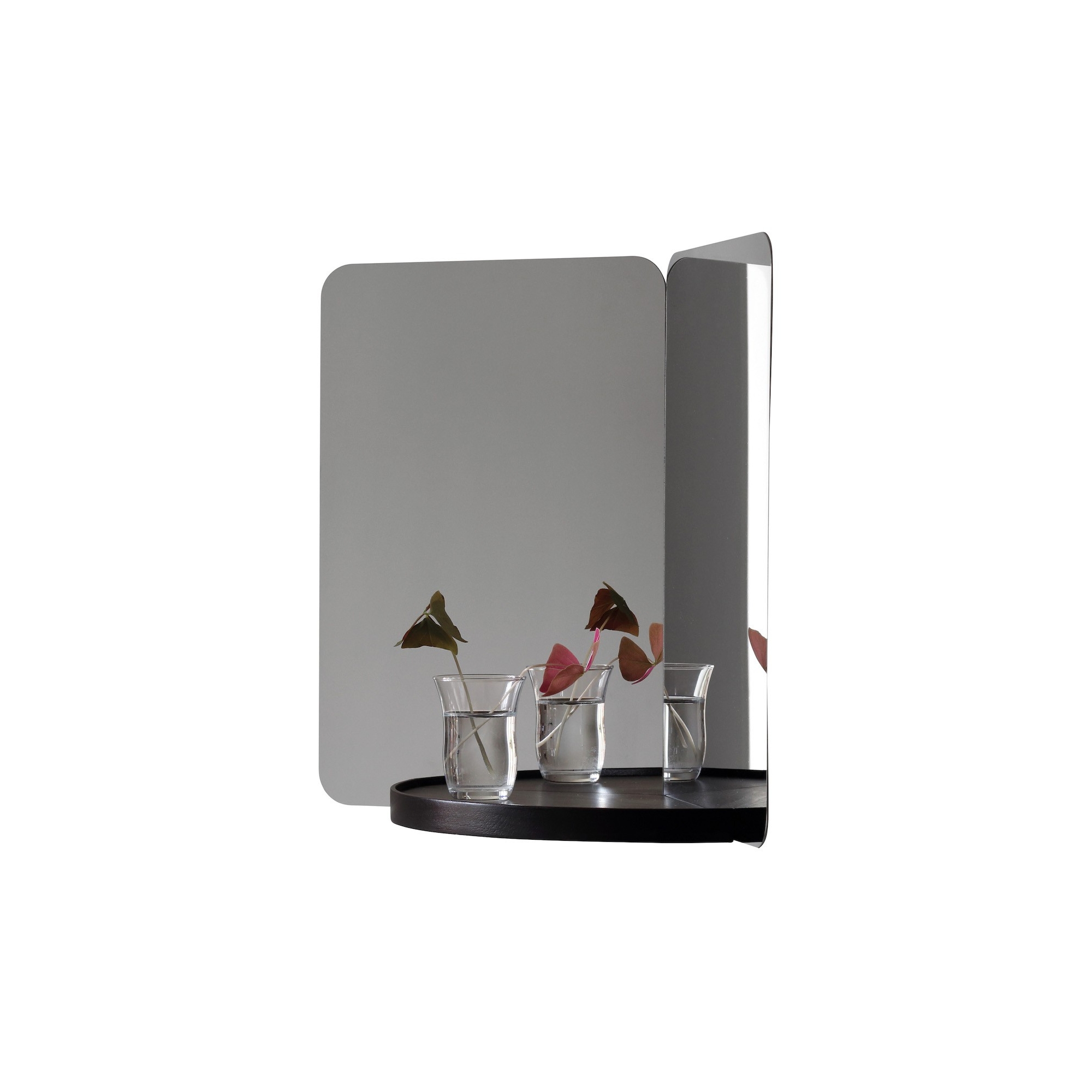 black tray - 124 mirror (medium) - Artek