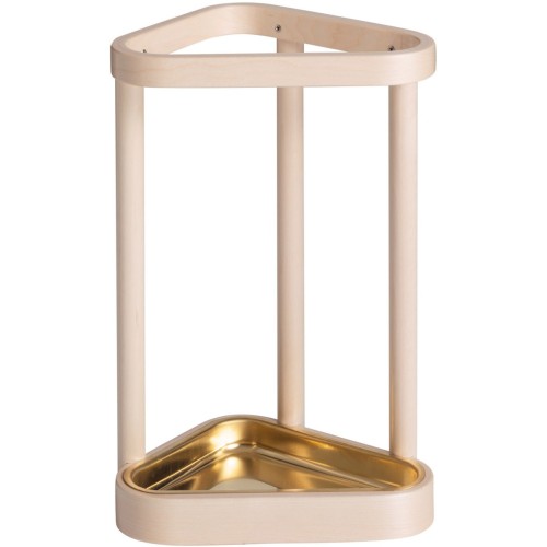 lacquered birch - 115 umbrella stand - Artek