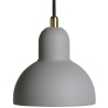 Kaiser idell 6722-P – Easy Grey - Fritz Hansen