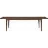 American walnut lacquered – S-Table extendable