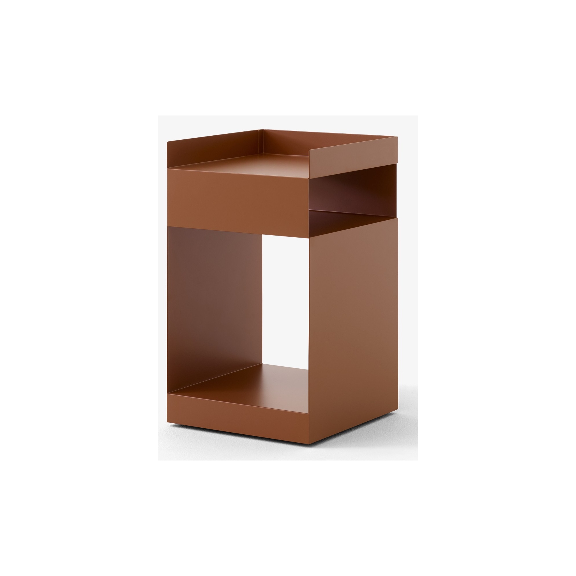 Table Rotate – Terracotta - &Tradition