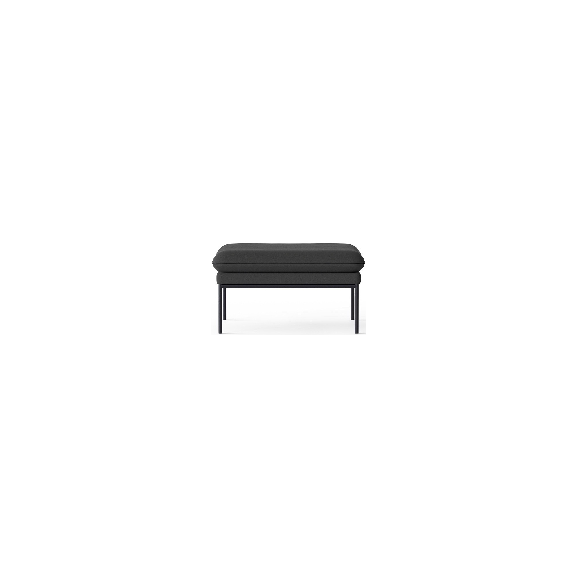 tissu Focus 60212 – base noir - pouf Turn - Ferm Living