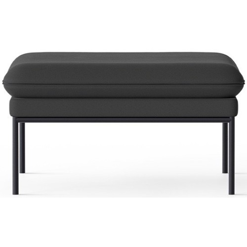 tissu Focus 60212 – base noir - pouf Turn - Ferm Living