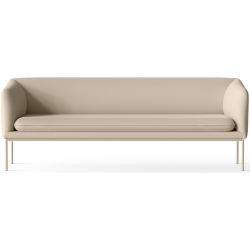 Focus 61040 fabric – cashmere base – Turn 3-seater sofa - Ferm Living