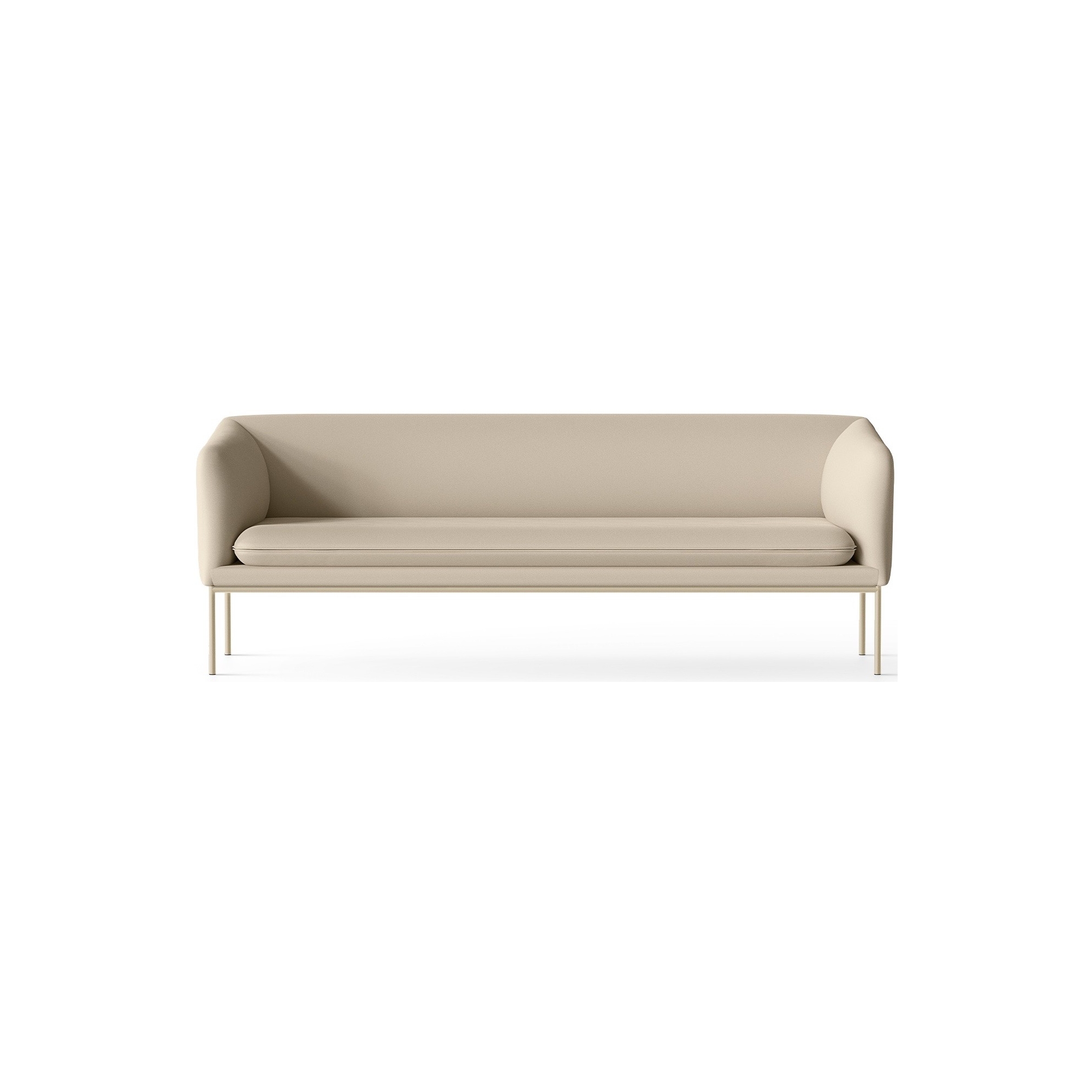 Focus 61040 fabric – cashmere base – Turn 3-seater sofa - Ferm Living