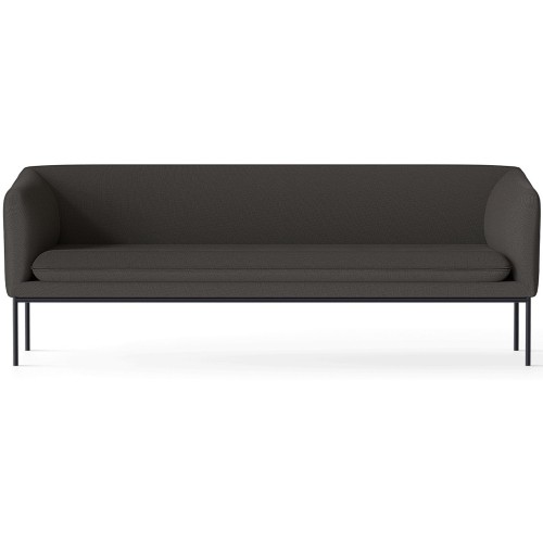 tissu Cyber 2101 – base noire – canapé Turn 3 places - Ferm Living