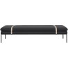 tissu Fiord 191 – cuir naturel – daybed Turn - Ferm Living