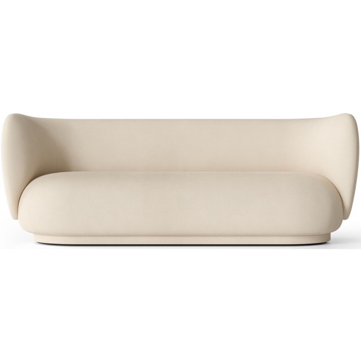 Rico 4-seater sofa – Brushed off-white - Ferm Living