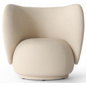 Fauteuil Rico – Brushed Off white