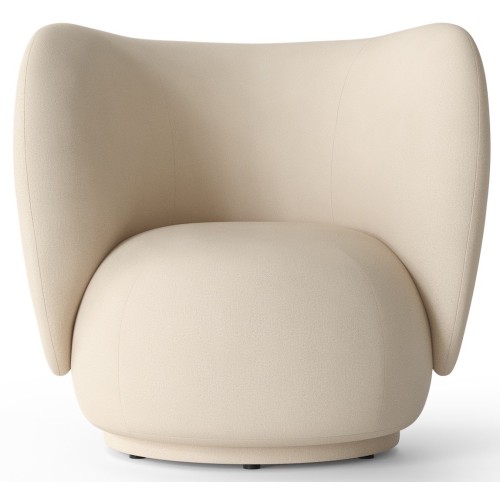 Rico Lounge chair – Brushed off-white - Ferm Living