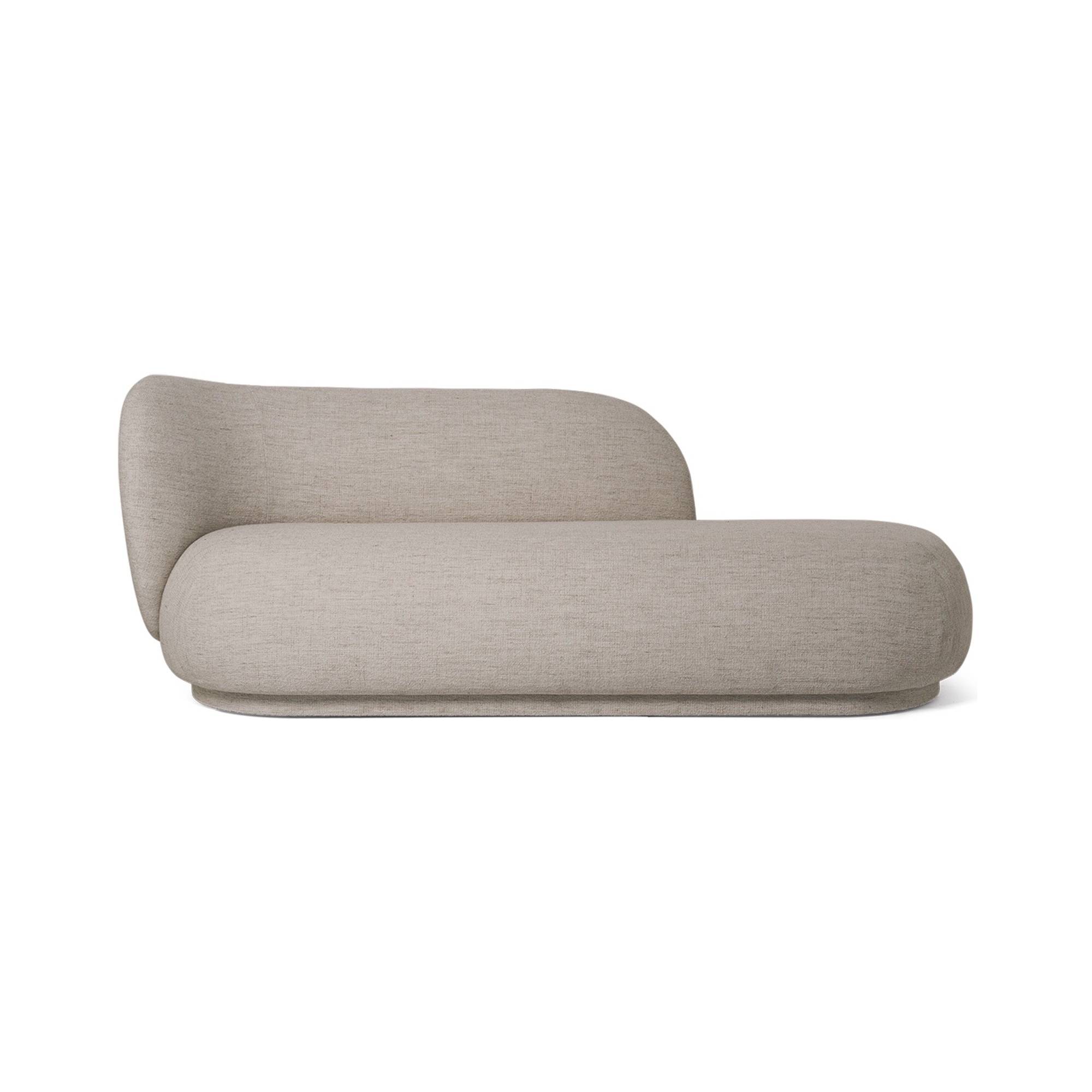 Rico divan – Bouclé sand - Ferm Living