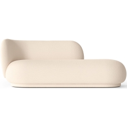 Divan Rico – Bouclé Laine Off-White - Ferm Living