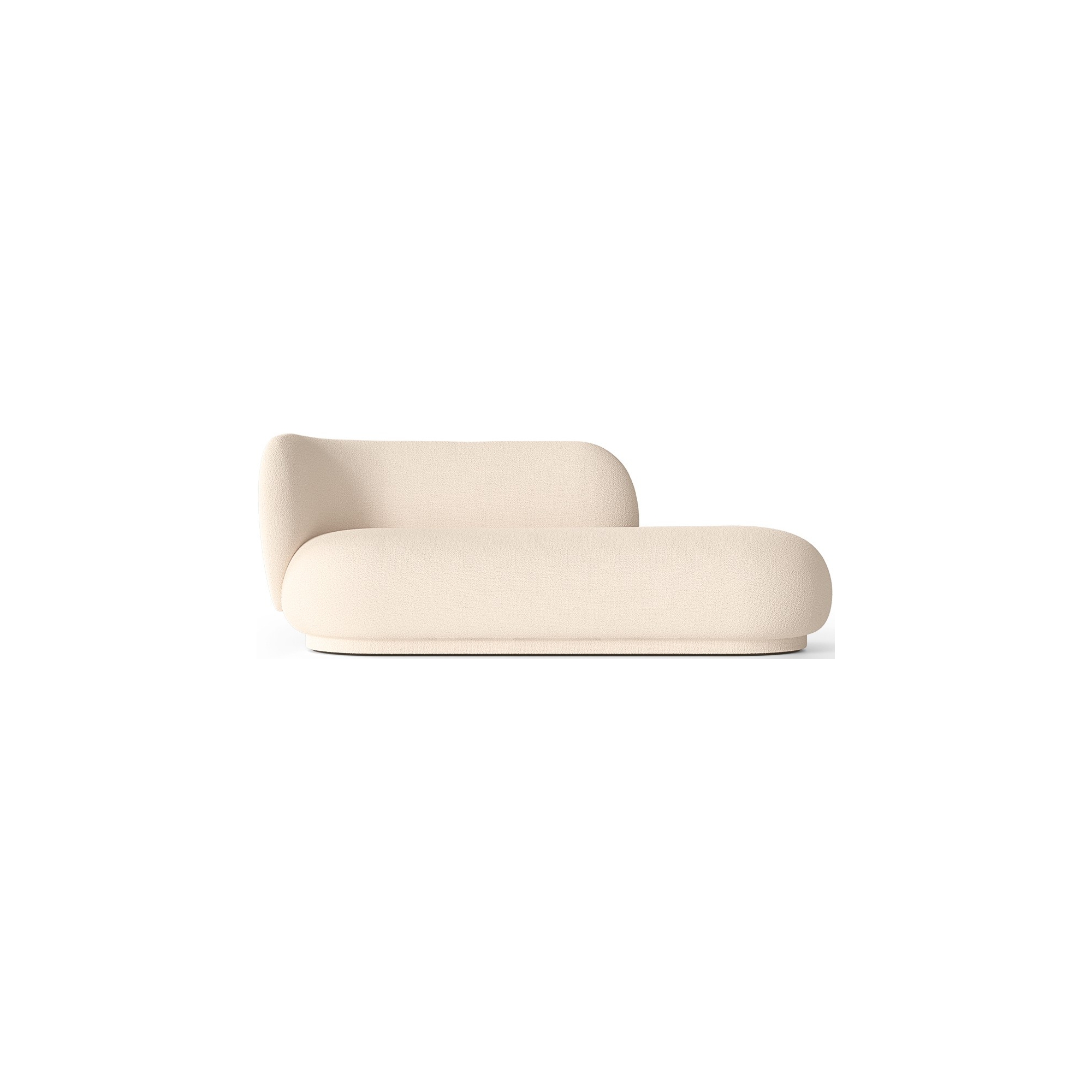 Divan Rico – Bouclé Laine Off-White - Ferm Living