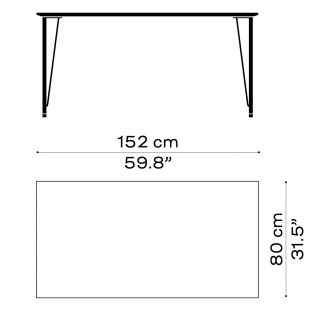 FH3605 Desk without drawer