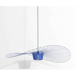 Vertigo pendant – Ø 140 cm – Cobalt - Petite Friture