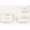 Open End Module Left L301 – CATENA Sofa