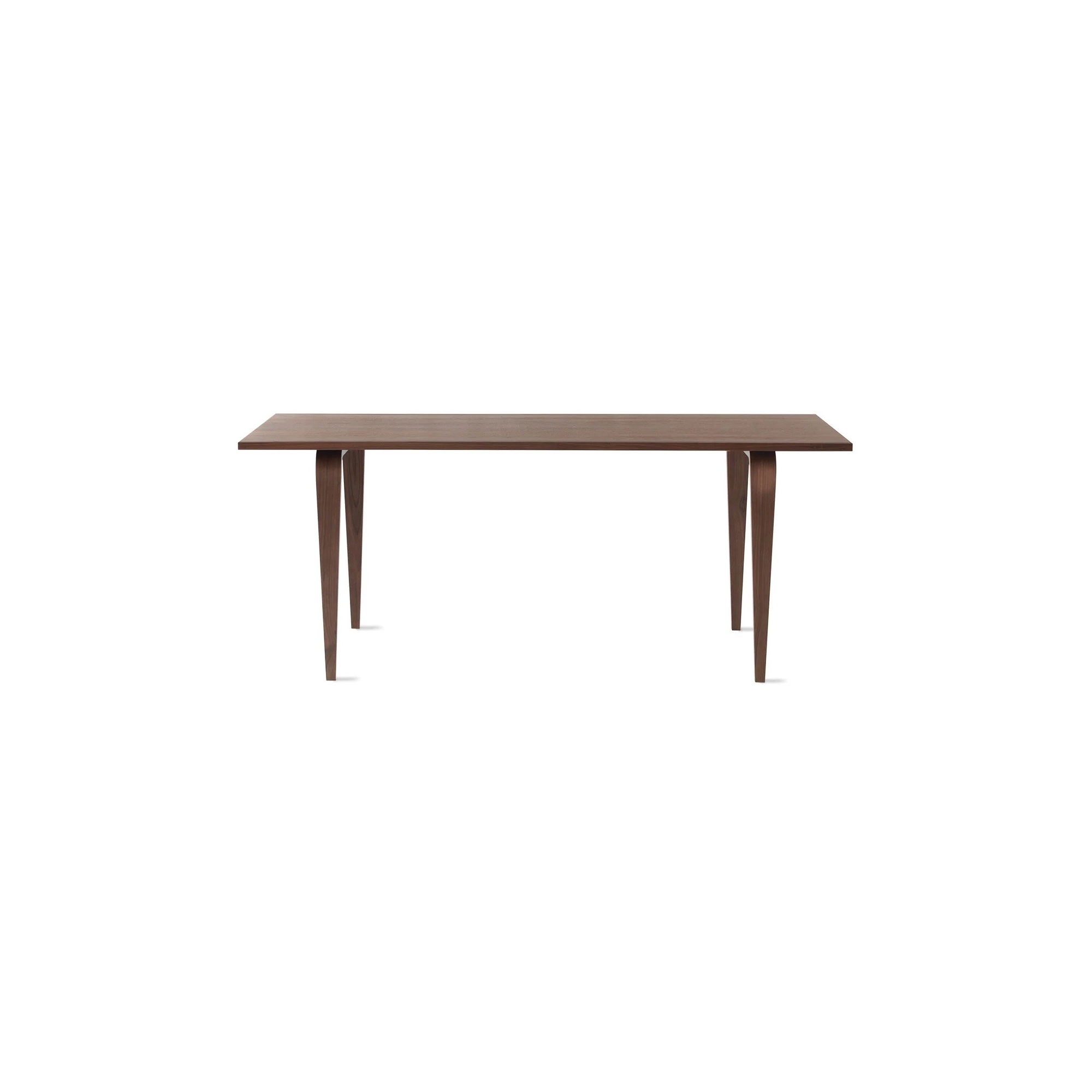 203,2 x 86,4 cm – rectangular table – Classic walnut - Cherner Chair Company