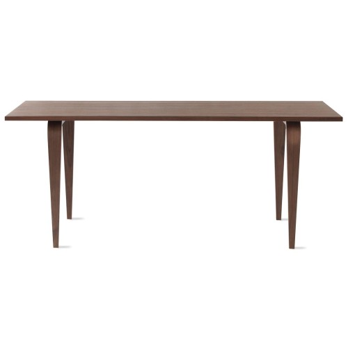 203,2 x 86,4 cm – rectangular table – Classic walnut - Cherner Chair Company