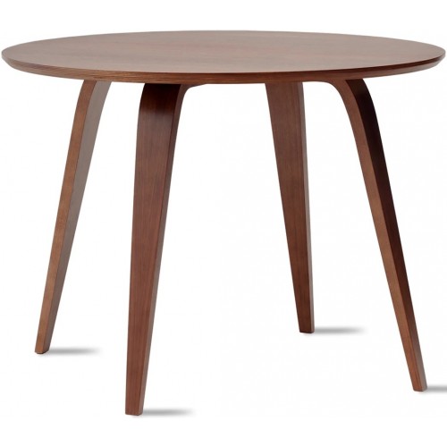 Ø121,6 cm – Table ronde – Noyer Classique