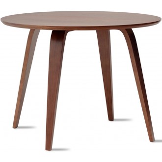 Ø101,3 cm – Table ronde – Noyer classique