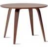 Ø101,3 cm – Table ronde – Noyer classique