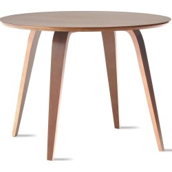 Ø121,6 cm – Table ronde – Noyer naturel - Cherner Chair Company